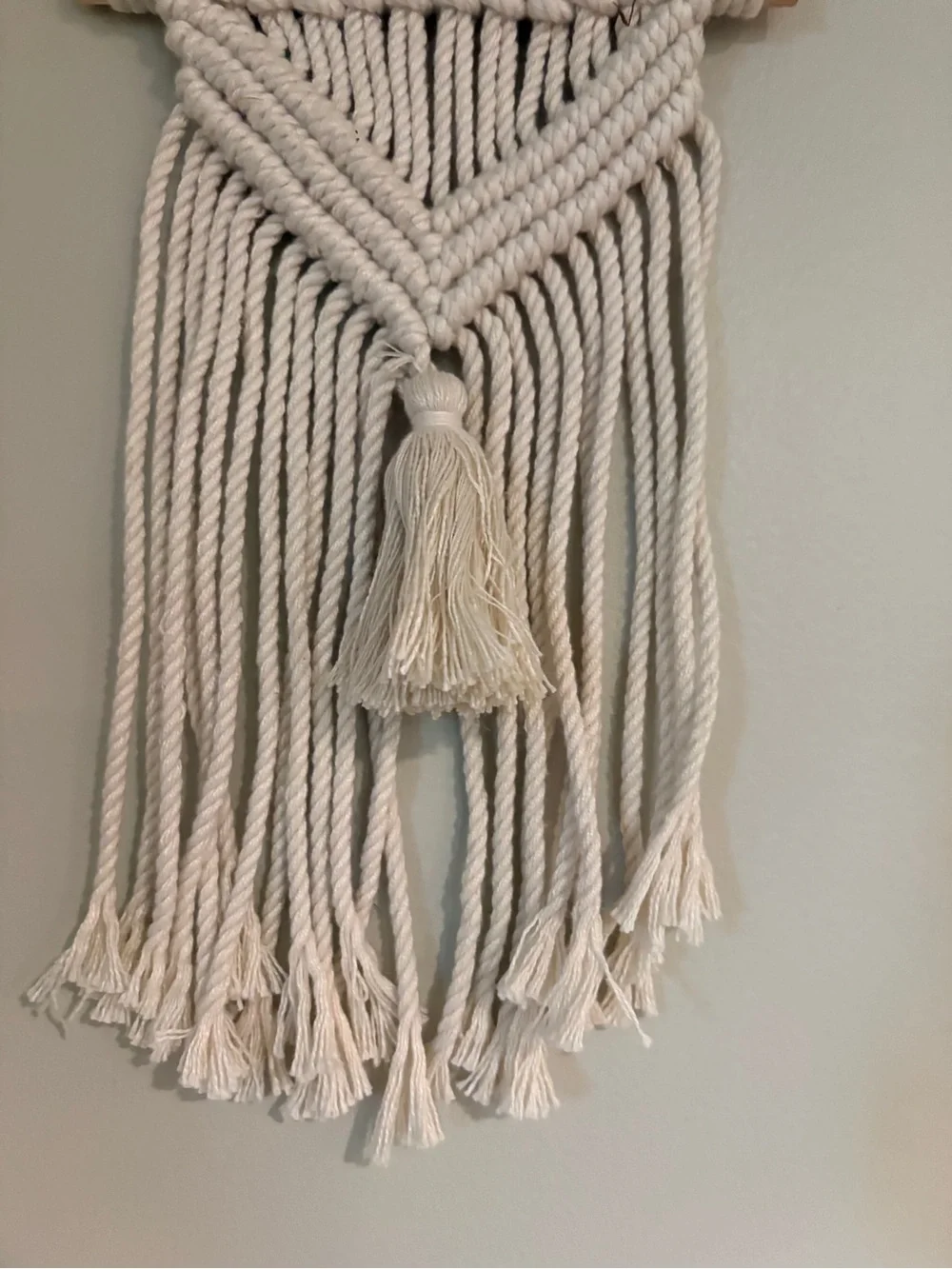 Boho Macramé Tassel Wall Hanging